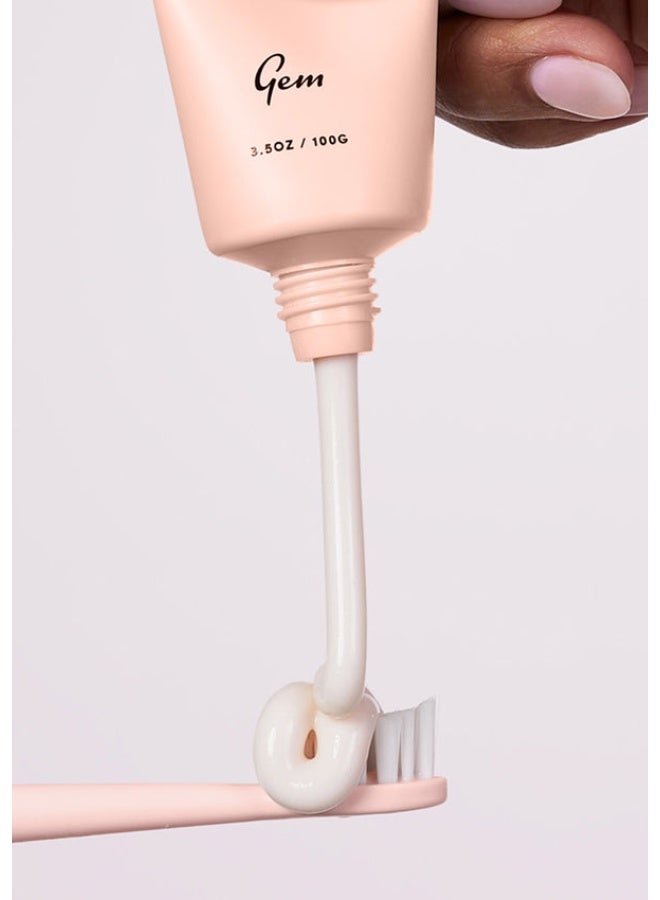 Gem Triple Whitening Toothpaste Watermelon Mint 75ml - Image 3